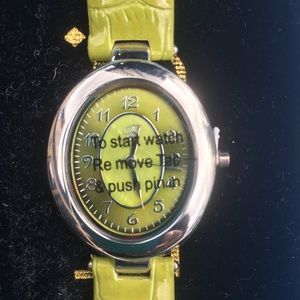 Set of four Burgi Women’s watches